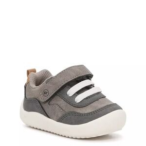 Stride Rite Nick Sneakers- Gray Kids Shoes